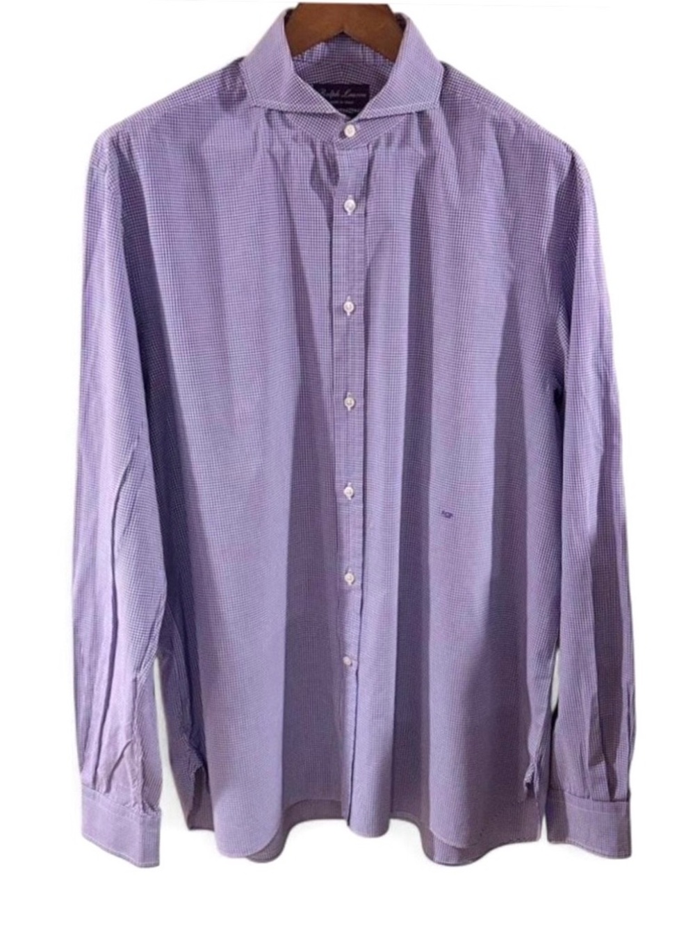 Ralph Lauren Purple Label Sartorial Men’s Dress Shirt (16.5, 34)